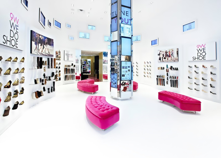 Nine West Interactive Video Booth